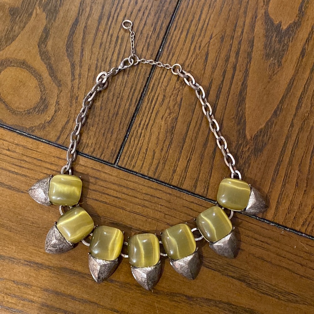 Chunky necklace